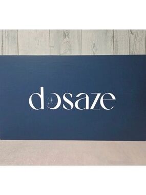 Dosaze Contoured Orthopedic Pillow - Standard NiB